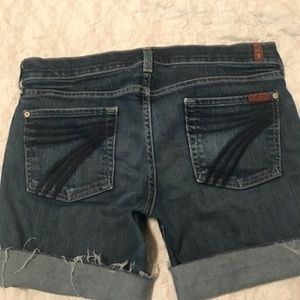 Super cute Dojo cutoffs! Size 30
